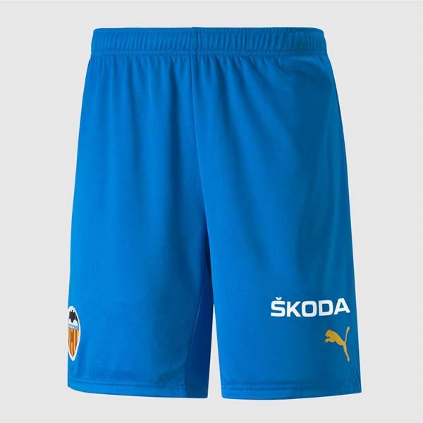 Pantalones Valencia Replica Tercera Ropa 2022/23